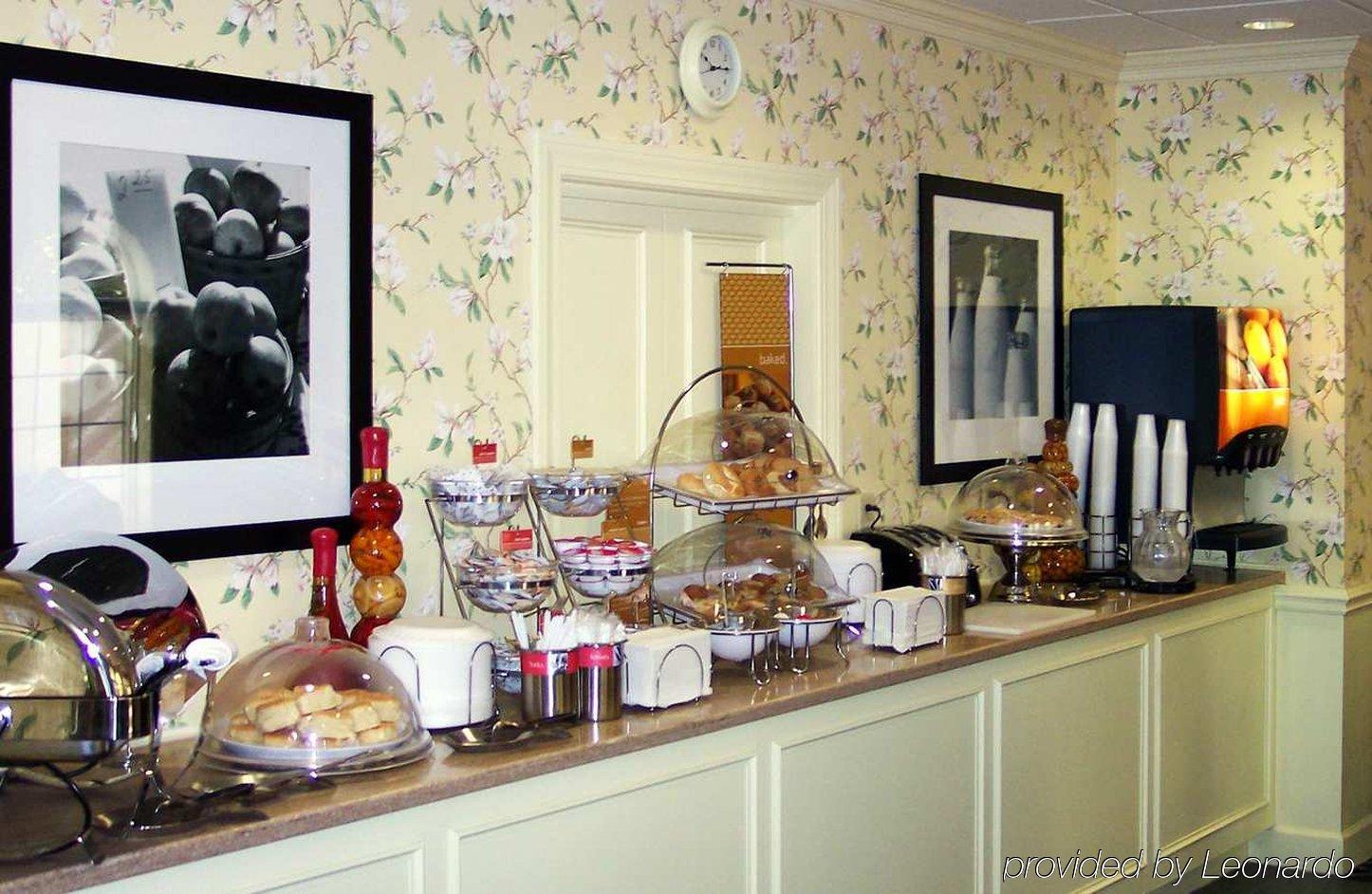 Hampton Inn Salem East - Electric Road Restoran gambar